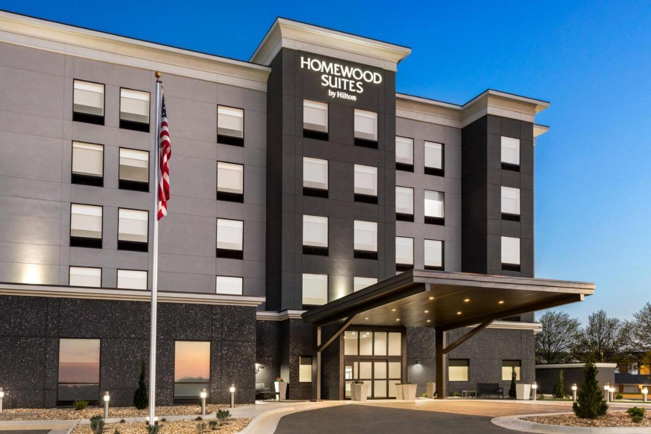 Homewood Suites By Hilton Springfield Medical District Kültér fotó
